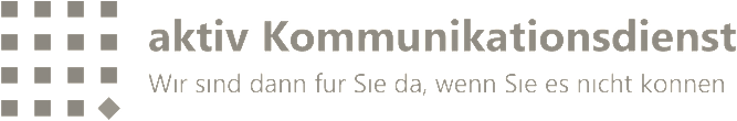 aktiv Kommunikationsdienst