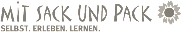 Mit Sack und Pack